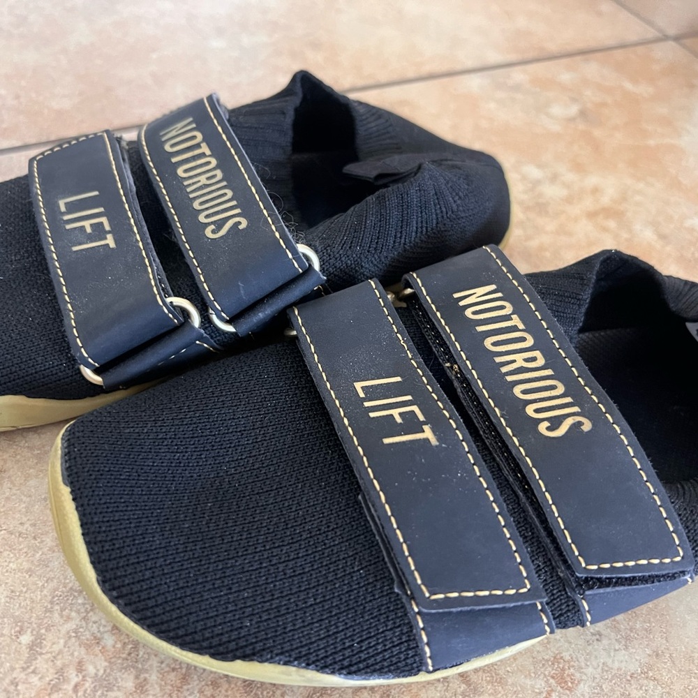 Notorious Lifts Deadlift Shoes